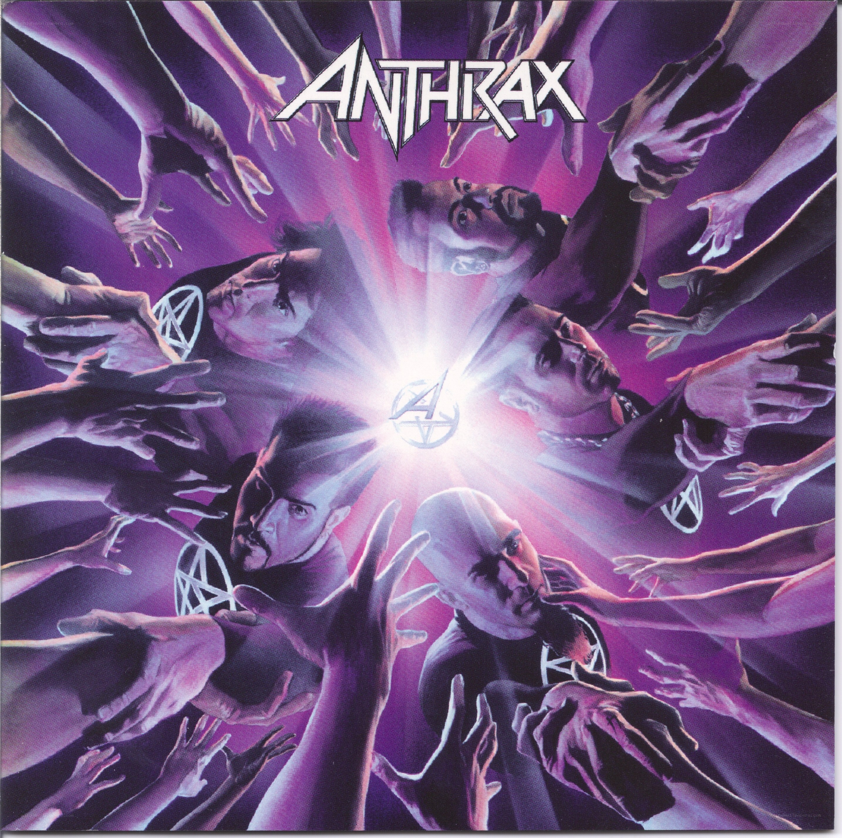 Anthrax album cover art