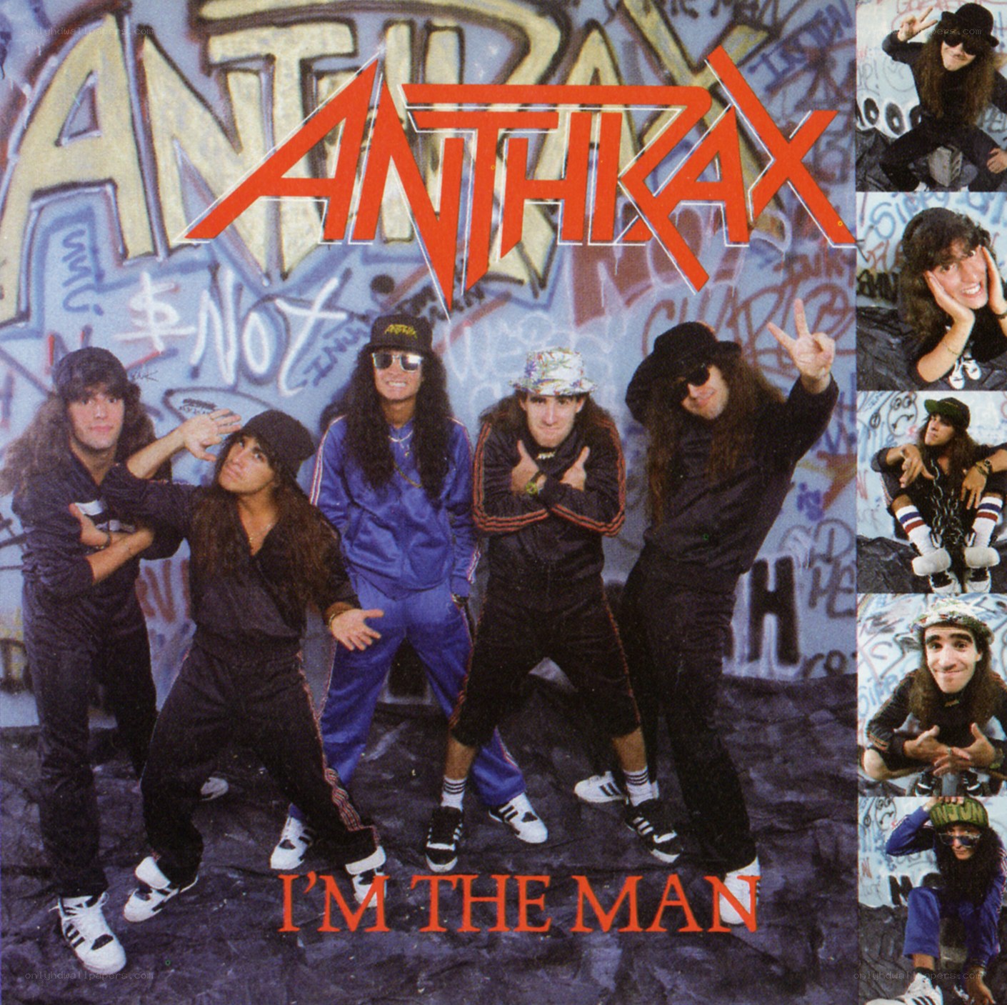 Anthrax album cover
