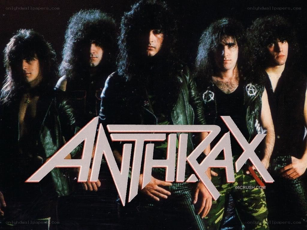 Anthrax band photo