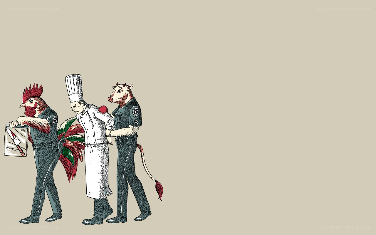 anthropomorphic animal officers