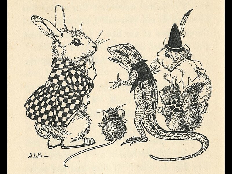 Anthropomorphic Animals