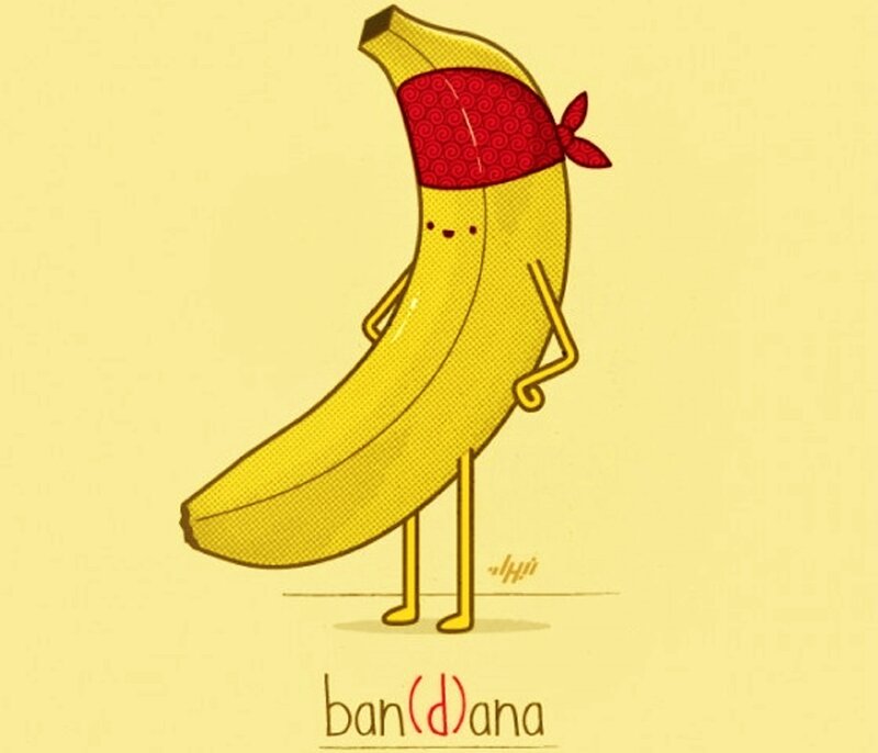 Anthropomorphic Banana