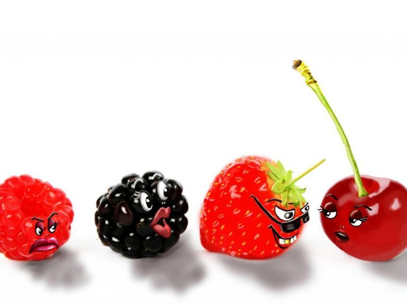 Anthropomorphic Berries