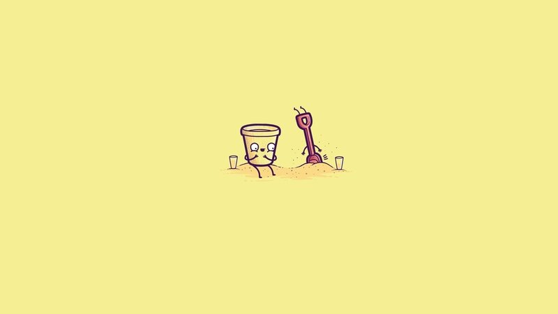 Anthropomorphic Bucket and Shovel