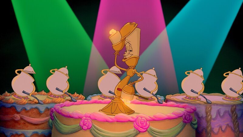 Anthropomorphic Candlestick