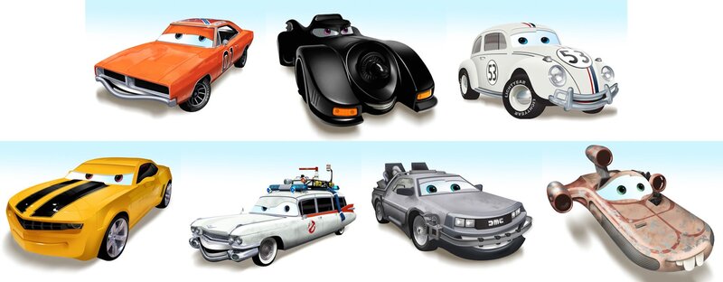 Anthropomorphic Cars