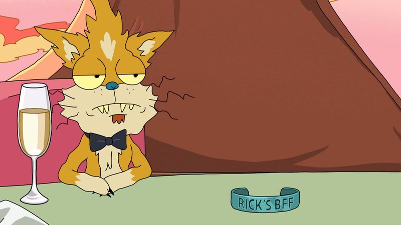 Anthropomorphic Cat — Brown