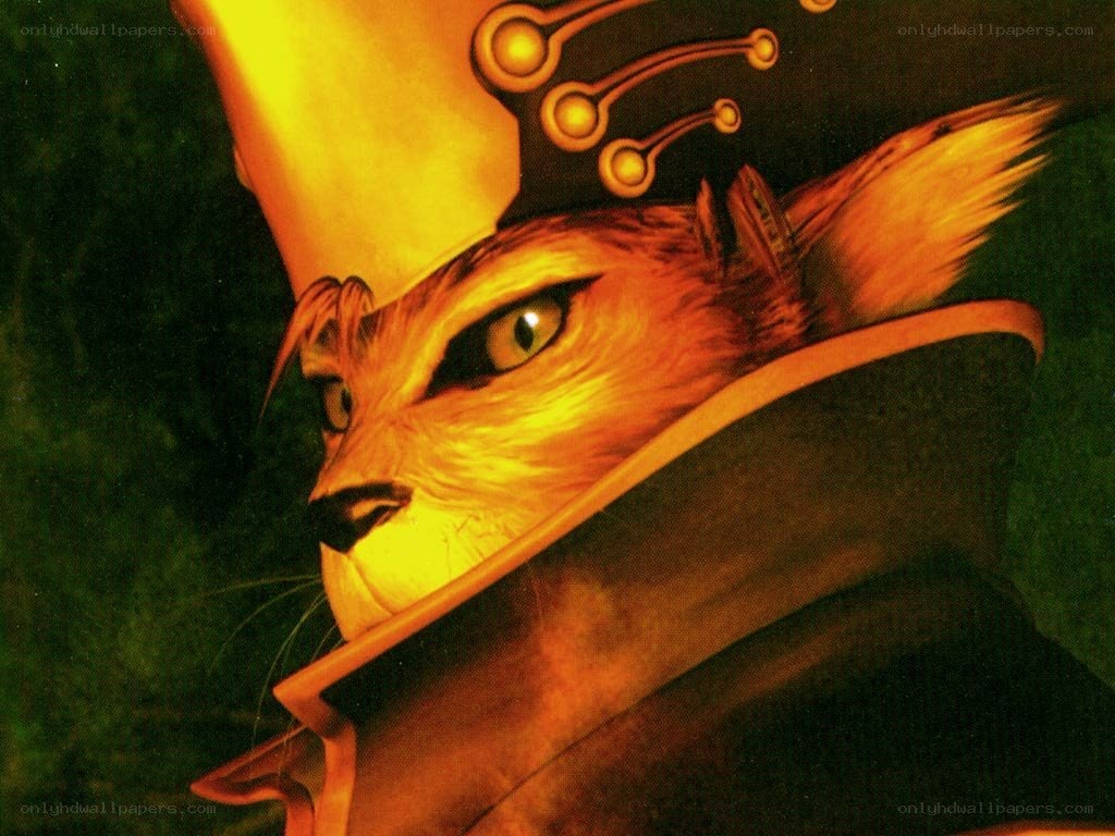 anthropomorphic cat in a hat