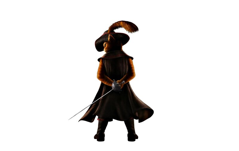 Anthropomorphic Cat Swordsman