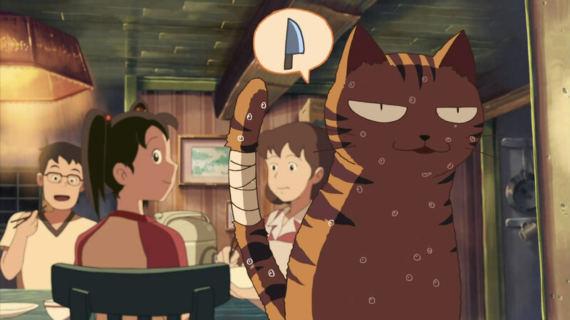 Anthropomorphic Cat with Bandaged Arm