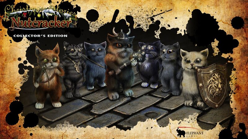 Anthropomorphic Cats — Brown