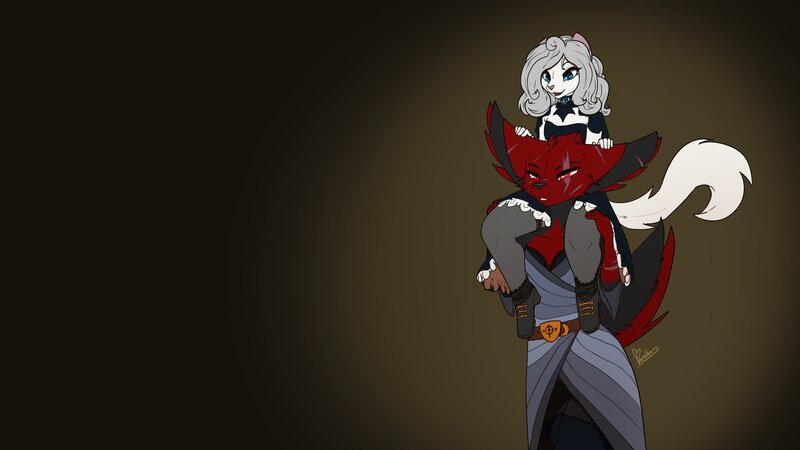 Anthropomorphic Characters — Gray