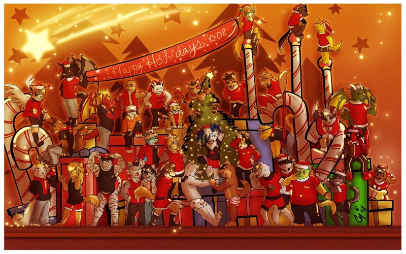 Anthropomorphic Characters