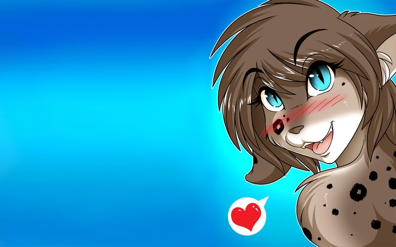 Anthropomorphic Cheetah