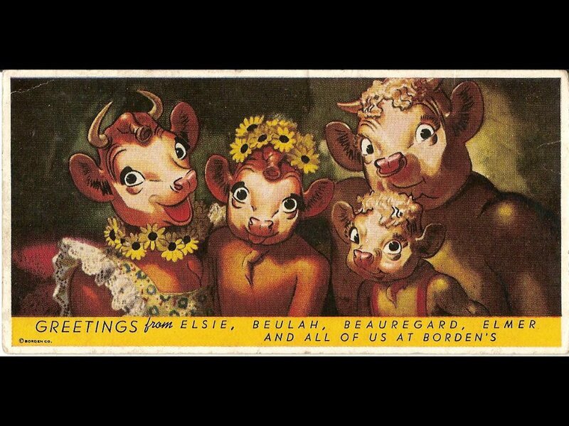 Anthropomorphic Cows
