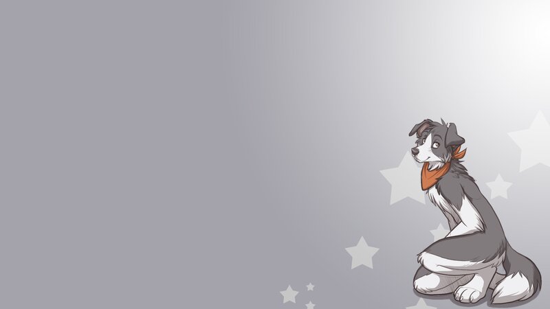 Anthropomorphic Dog