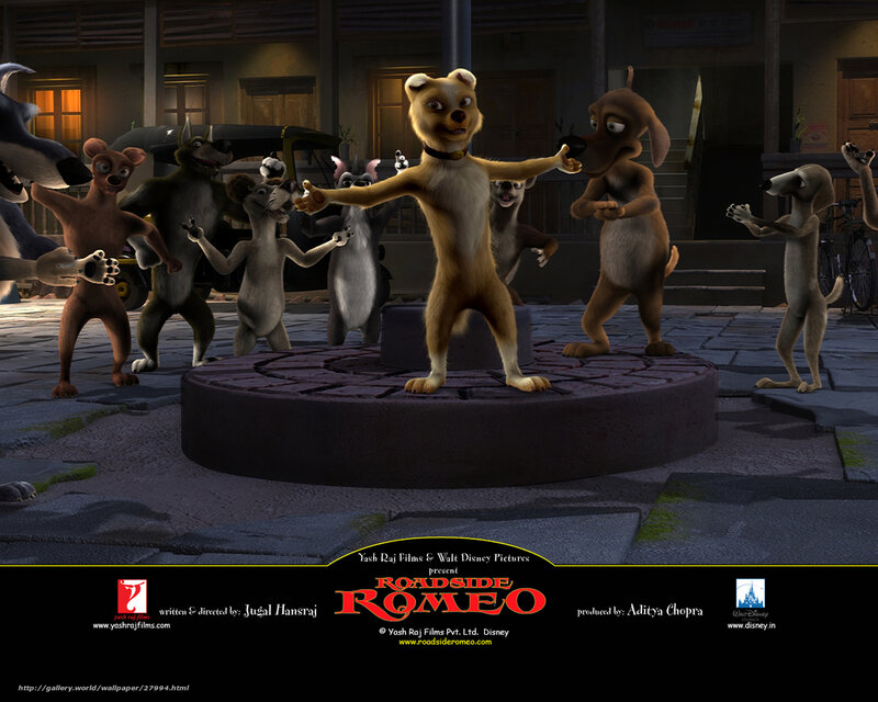 Anthropomorphic Dogs Dancing
