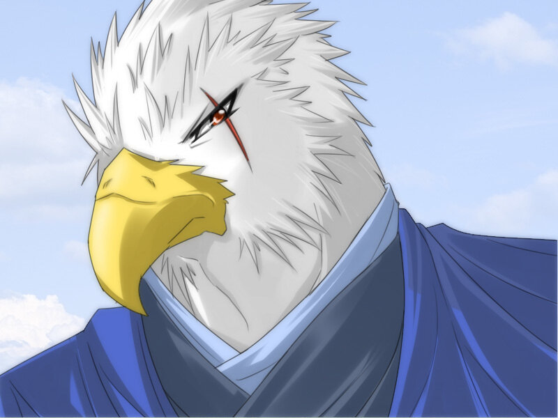 Anthropomorphic Eagle