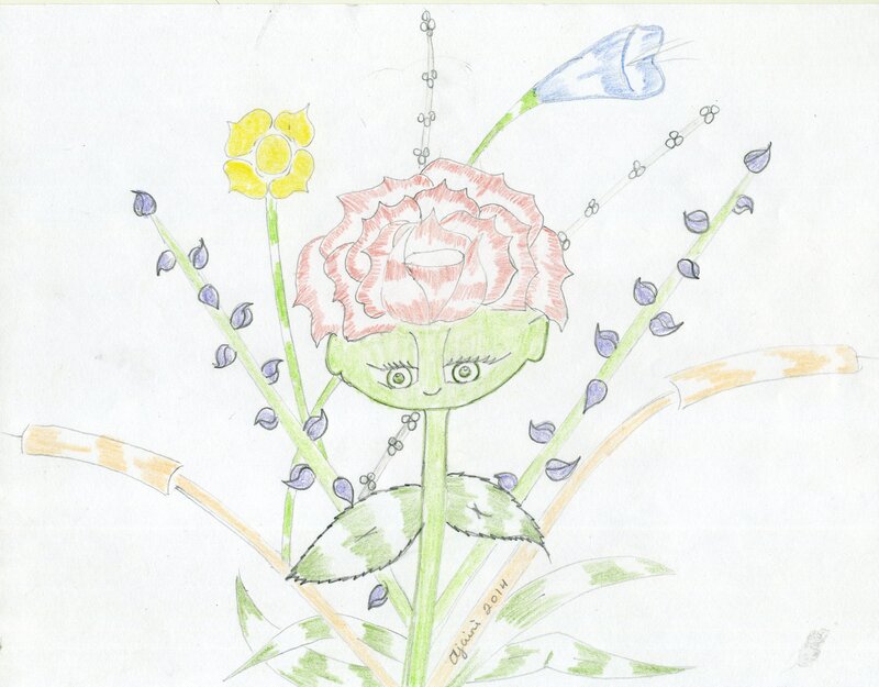 Anthropomorphic Flower