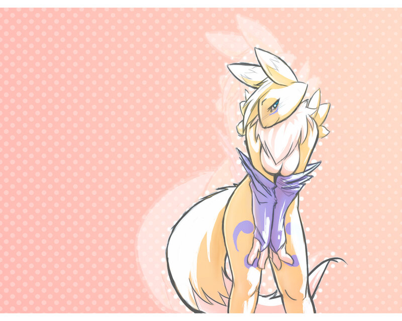 anthropomorphic fox character