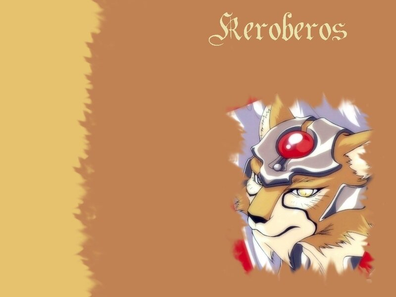 Anthropomorphic Fox Character — Brown