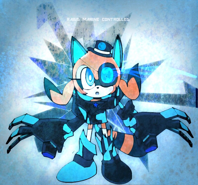 Anthropomorphic Fox in Armor