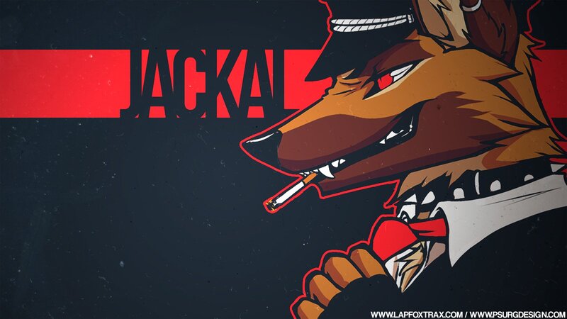 Anthropomorphic Fox