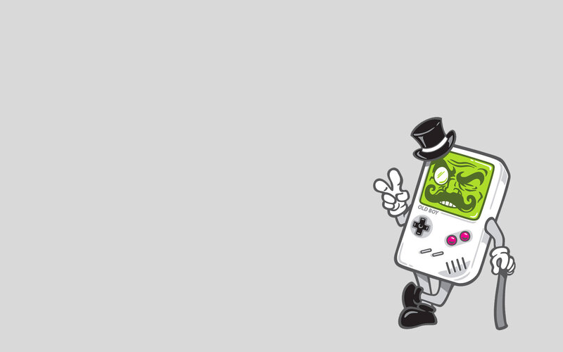 Anthropomorphic Game Console — Gray
