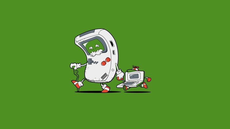 Anthropomorphic Game Consoles