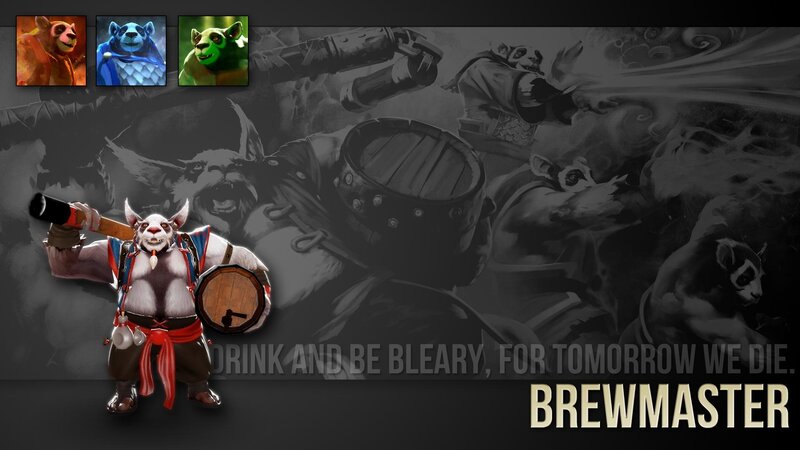 Anthropomorphic Goat Brewer