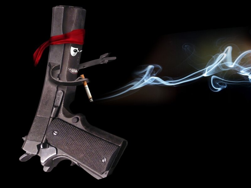 Anthropomorphic Gun