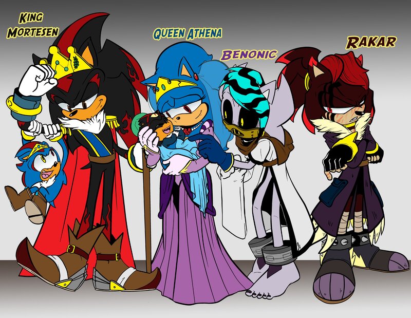 Anthropomorphic Hedgehogs
