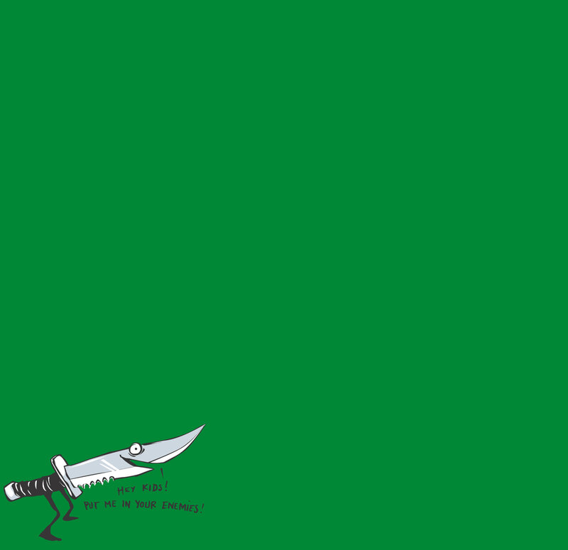 Anthropomorphic Knife