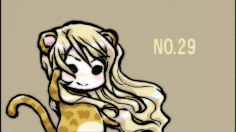 Anthropomorphic Leopard Girl