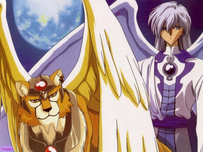 Anthropomorphic Lion with Wings