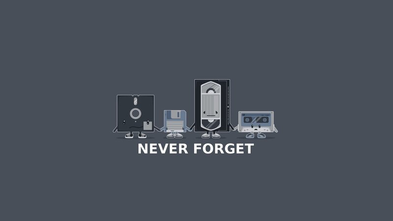 Anthropomorphic Media Devices — Gray, Nostalgic