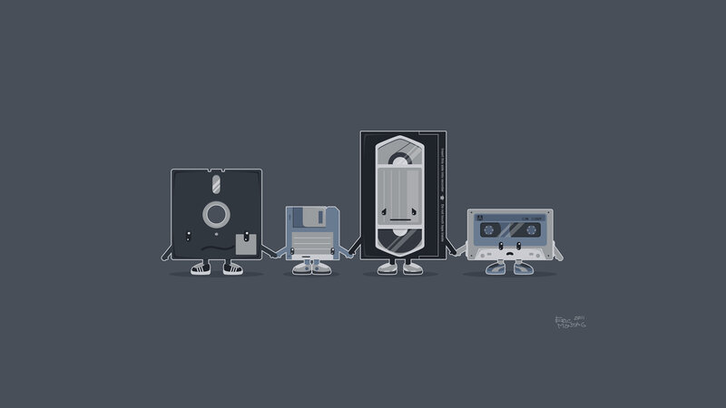 Anthropomorphic Media Devices — Gray