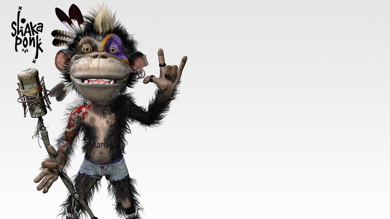 Anthropomorphic Monkey