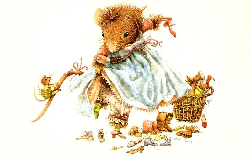 Anthropomorphic Mouse — Brown