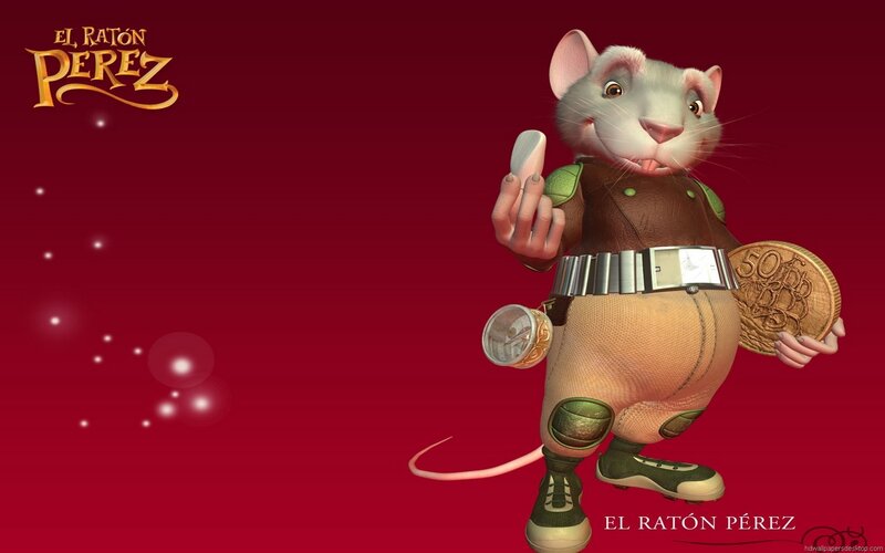 Anthropomorphic Mouse Character
