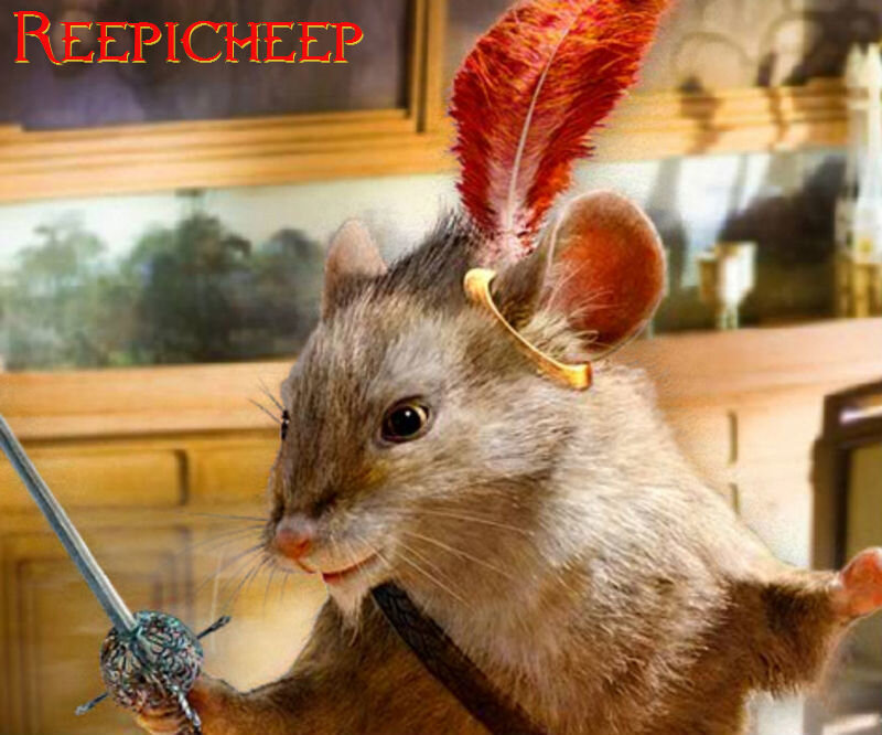 Anthropomorphic Mouse