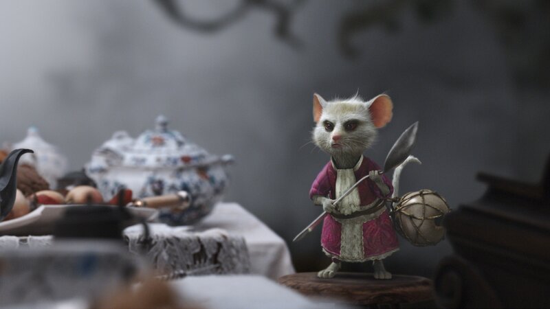 Anthropomorphic Mouse — White