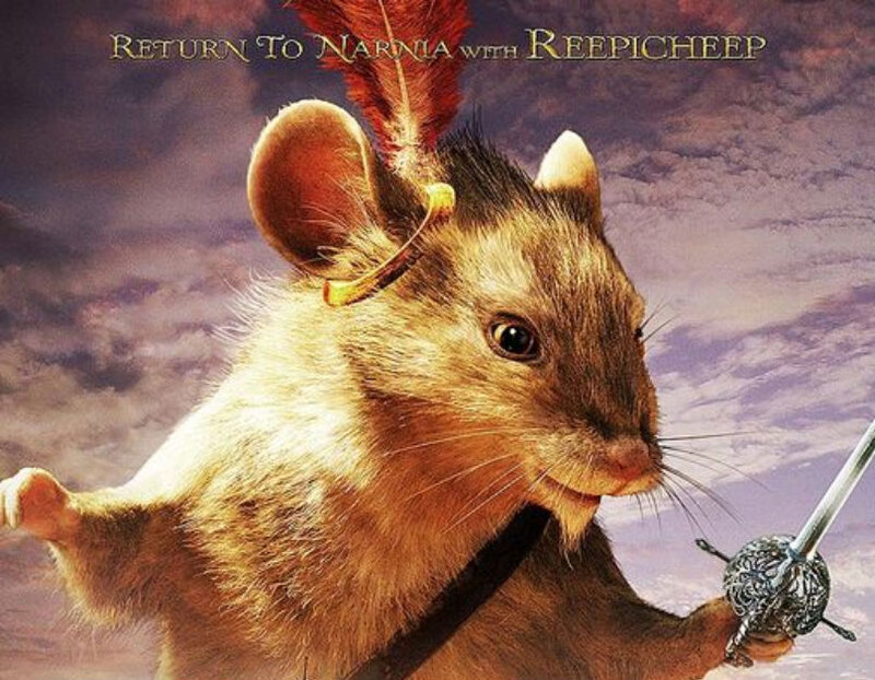 Anthropomorphic Mouse with Sword