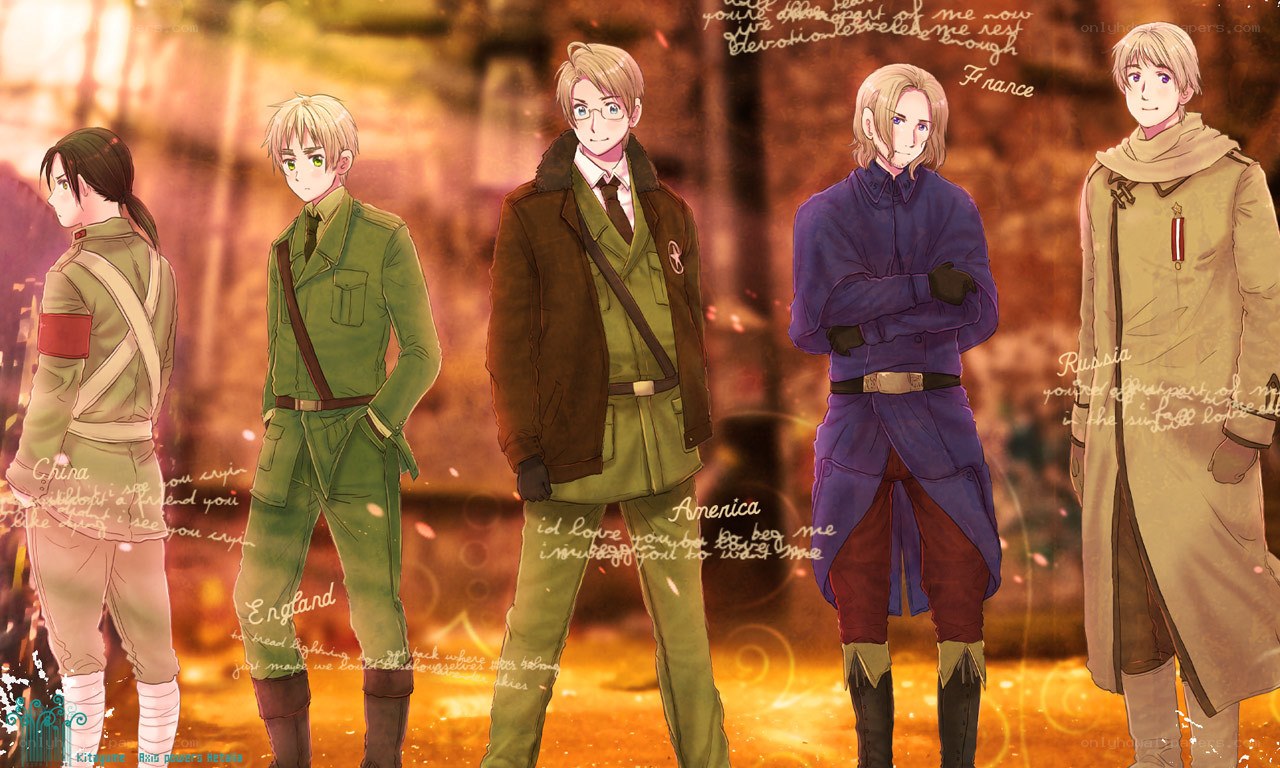 anthropomorphic nation characters