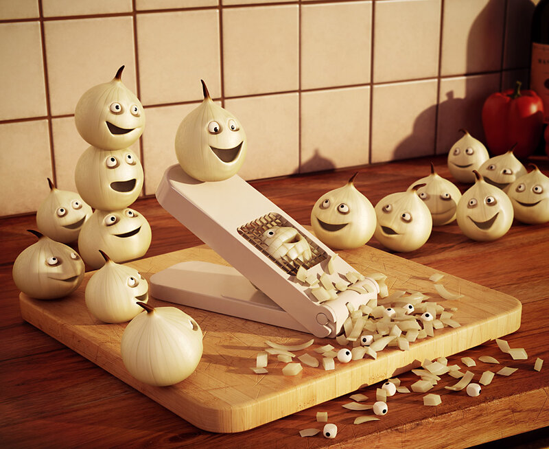 Anthropomorphic Onions