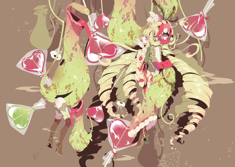 Anthropomorphic Plant Creature