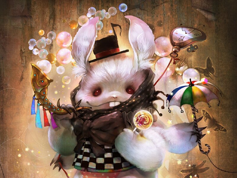 Anthropomorphic Rabbit — Brown
