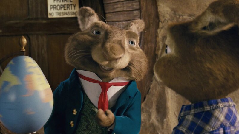 anthropomorphic rabbit character