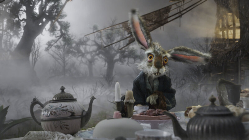 Anthropomorphic Rabbit — Gray