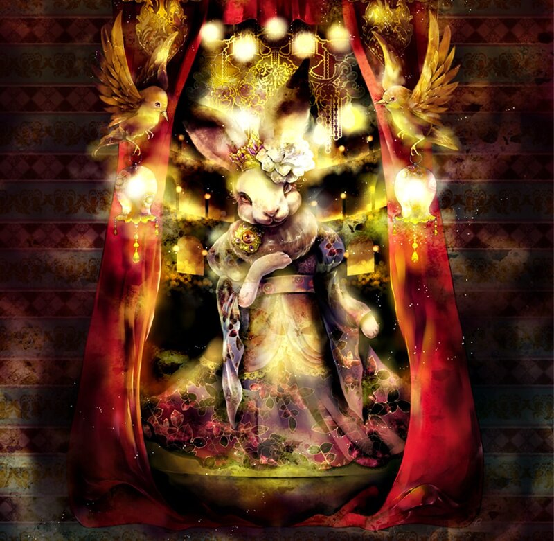 Anthropomorphic Rabbit Queen